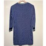 Vineyard Vines  Varsity Sweatshirt Dress In‎ Deep Bay Heather Women`s Size XS Photo 2