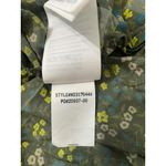 prAna  Size Medium  Top Blouse Cold Shoulder Floral Photo 7