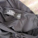 Tiger Mist  Black Mesh Ruched Bodycon Mini Dress - Size XXS Photo 3