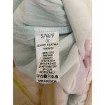 SWF Revolve Tie Dye Dynamic Maxi Dress Tie Straps Rainbow EUC M Australia Pink Size M Photo 11