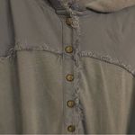 FREE PEOPLE‎ MOVEMENT Windy Meadow Hoodie Blue Photo 3