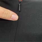 Kay Unger  Black Cap Sleeve Womens Mini Sheath Dress 12 Dark Academia Preppy Photo 5