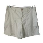 L.L. Bean Comfort Stretch Cotton Linen Shorts Photo 1
