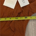 Christy Dawn New The Mabel Dress in Crinkle Rust XS Long Sleeved Maxi NWT Photo 5