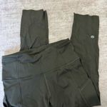 Lululemon  leggings olive green size 4 Photo 1