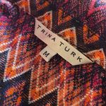 Trina Turk  colorful blouse M Photo 7