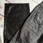 DL1961  Women's Classic Black Straight Leg Jeans Size 26 100% sheep leather Photo 7