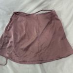 Francesca's Light Pink Wrap Skirt Photo 3