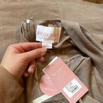 Birdy Grey  Gene Crepe Dress In Taupe Photo 6