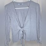 O'Neill  Women’s Front Tie Long Sleeve Blouse Photo 3