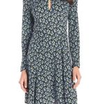 Juicy Couture  Blue Daisies Floral Dress Size S Photo 1