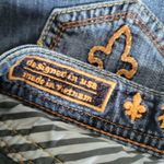 Rock Revival Jessica Cut Off Denim Jean Shorts Size 28 Photo 6