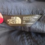 The North Face Mapleton Tech Hiking Pants Convertible Ankle Blue Womens Size 14 Photo 5