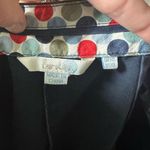 Boden royalcore cropped business casual 10 pants Black Photo 1