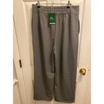 Halara Brand New  Women's Size Large Gray Button Fly Wide Leg Pants Trouser Photo 3