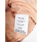 Anthropologie  Verb By Pallavi Singhee Ruffled Plaid Top Size XL Smocked Bohemian Photo 6