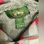 Stillwater  Women Pink Plaid Winter Coat Size Large Photo 6