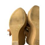 Chinese Laundry  wedge sandals size 9 tan lace up Photo 7