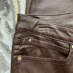 Seven7 NWT Espresso Coated Skinny Jeans Photo 3