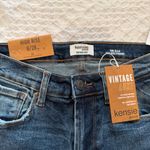 Kensie NWT  High Rise Dark Blue Jeans Size 28 Photo 1
