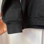 Black Nightmare Before Christmas Cotton Retro Hoodie Size Medium Photo 5