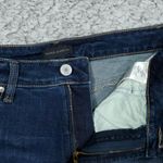 Silver Jeans Suki Curvy Fit Mid Rise Jean Shorts Size 29 x 4 Dark Wash Blue Photo 3