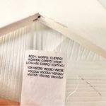 La Blanca  White Embroidered Eyelet V Neck Swim Cover Up Dress Small Bell Sleeves Photo 10