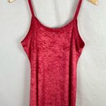 Velvet Red Cami Valentine’s Day Slip Dress Size M Photo 1