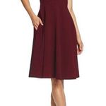 Dress the Population Catalina Dress in Burgundy Small Photo 0