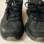 on cloud  X Black/Asphalt Women’s Size 7.5 Photo 3