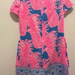 Lilly Pulitzer $198 Blanca Romper Blue Haven Little Flamenco Pineapple 00 XS Photo 6