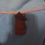 The North Face  Jacket Womens M Blue Athletic Outdoor Hiking Fleece Interior Photo 5