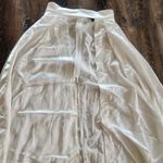 Retrofête Retrofete White Train for Evalina Dress Size XS *Train Only* Bridal Bride Photo 2