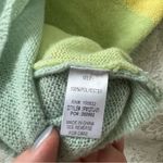 BiBi Color Block Pastel Round Neck Sweater With Pearl Beaded Detail Size L Yellow Size L Photo 5