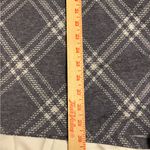 Erin London Charcoal and White Cowl Neck Sweater Gray Size 2X Photo 3