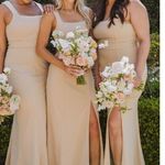 Show Me Your Mumu Paris Gown in Champagne Stretch L Photo 1