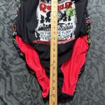 Harry Potter swimsuit The Quibbler Death Eaters Daily Prophet handmade swimsuit Red Size undefined Photo 7