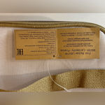 Yves Rocher NWT Women’s White Gold Tree Print Cosmetic Beauty Case Size 7”x5” Photo 7