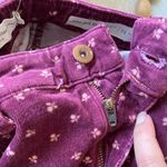 PilcroBurgundy corduroy   Boho chic Flare Jeans Photo 15