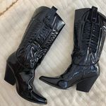 Southern Belle Black Cowgirl Boots  Photo 0