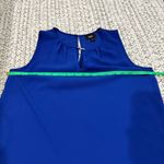 Mossino Blue Dress Tank Top Photo 6