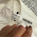 Massimo Dutti NWT Massimo Dutti Wide Leg Trousers Pleated Front In Cream Size 8 Photo 8