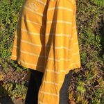 Urban Outfitters Yellow and white Striped crop top, long sleeve crop top, oversized crop top Photo 3