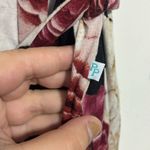 Posh‎ Peanut Robe Womens L Country Robe Lightweight Belted Bamboo Lounge Black Size L Photo 3