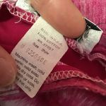 Vintage hot pink floral Hawaiian tunic Size M Photo 1