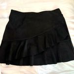 Vestique Black Ruffle Skirt Photo 0