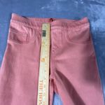 Spanx  Jeans‎ Womens Small Pink Rose Pull on Skinny Ankle Beach Summer Festival Photo 5