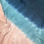 PINK - Victoria's Secret PINK Victoria’s Secret Everyday Campus Lounge Tie-Dye Hoodie Size Medium Photo 2