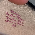 Plenty By Tracy Reese  Anthropologie Rebecca Leather Suede Heels 38 / 8 Photo 10