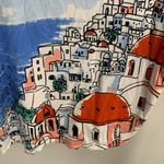 Joseph A Vintage  City Scene Sweater Size L Photo 4